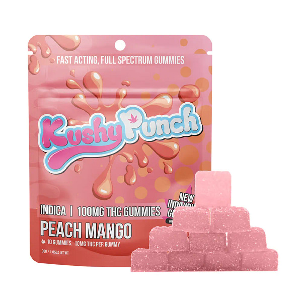 Peach Mango - Indica 10pk 100mg