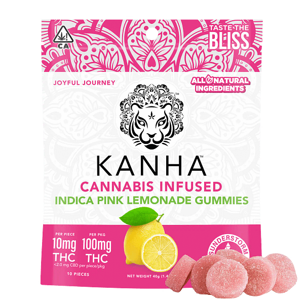 Pink Lemonade - Indica 10pk 100mg