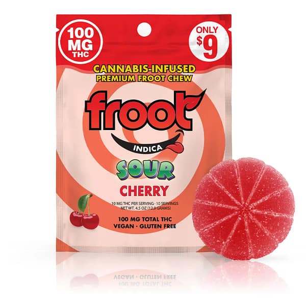 Sour Cherry 1pk 100mg