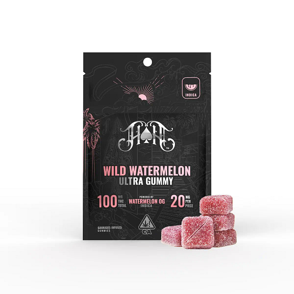 Wild Watermelon - Indica 5pk 100mg