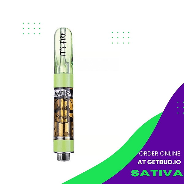 Sativa Green Crack Vape Cartridge