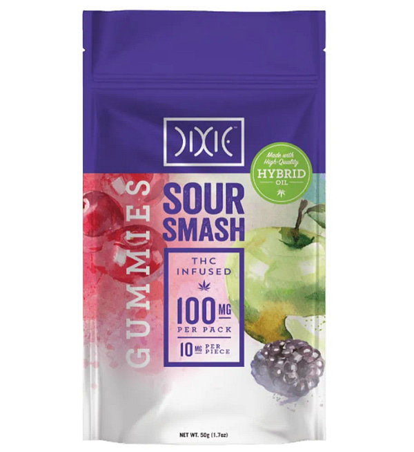 Sour Smash - Hybrid 10pk 100mg