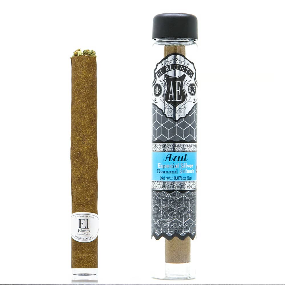 Buy Azul Indica Diamond Infused 2g Pre-rolls | Elevate Your Cannabis Experience