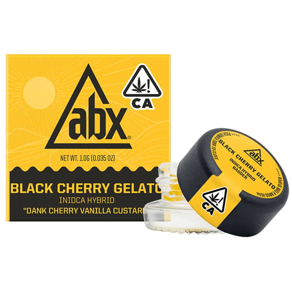 Buy Indica Black Cherry Gelato Extracts | Premium Cannabis Products